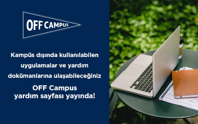 Kampüs Dışı uygulamalar