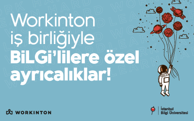 BİLGİ’lilere özel ayrıcalıklar!